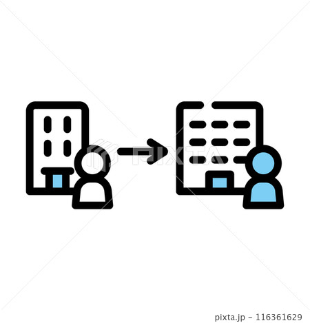 会社　雇用　人物　ビジネス 116361629