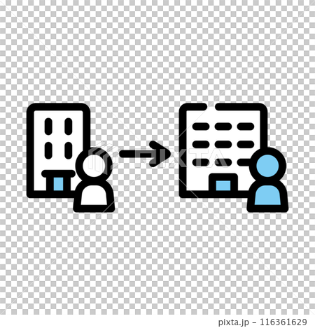 会社　雇用　人物　ビジネス 116361629