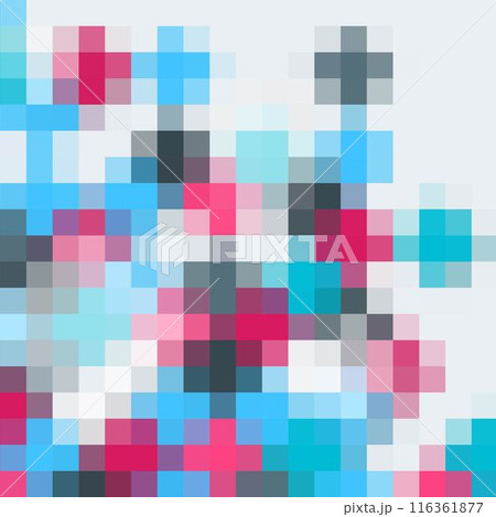 color vector modern geometrical background. Abstract template. Geometric pattern. eps 10 116361877