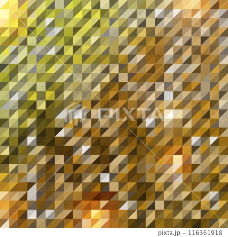 Abstract geometric background. With space for text .Golden triangles. eps 10 116361918