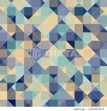 color vector pixel background. abstract geometric image in polygonal style. eps 10 116361923