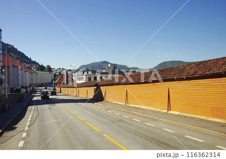 ベルゲンからロストフースの町へ向う車窓風景 ベルゲンからロストフースの町へ向う車窓風景 116362314