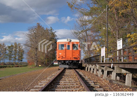 国鉄幸福駅跡・キハ22型気動車8 116362449