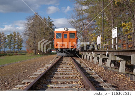 国鉄幸福駅・キハ22型気動車1 国鉄幸福駅・キハ22型気動車1 116362533