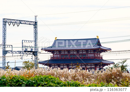 【奈良県】奈良市 平城宮跡 (2022/11/17撮影) 116363077