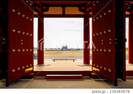 【奈良県】奈良市 平城宮跡 (2022/11/17撮影) 【奈良県】奈良市 平城宮跡 (2022/11/17撮影) 116363078