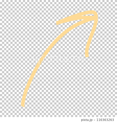 Yellow Marker Arrow illustration Hand Drawn Arrow Graffiti Arrow Doodle Arrow Paint Arrow 116363263