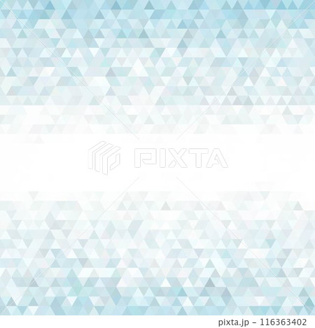 blue triangles background. presentation template. cover brochures, flyers. geometric design. eps 10 116363402