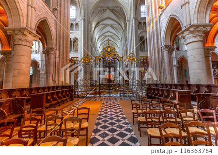 Cathedral of Our Lady , Laon, France 116363784