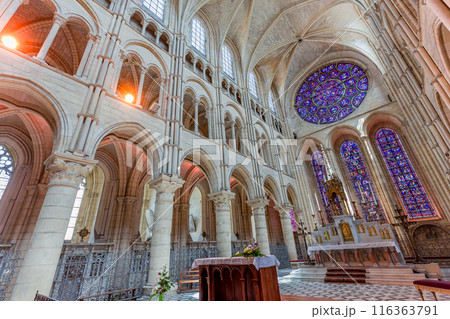 Cathedral of Our Lady , Laon, France 116363791