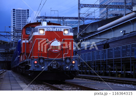 引退迫るぐんま車両センターのDD51形ディーゼル機関車(842号機)@撮影会_2024/6/9撮影 引退迫るぐんま車両センターのDD51形ディーゼル機関車(842号機)@撮影会_2024/6/9撮影 116364315