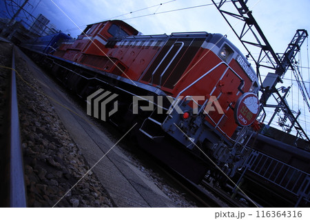 引退迫るぐんま車両センターのDD51形ディーゼル機関車(842号機)@撮影会_2024/6/9撮影 116364316