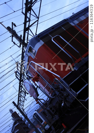 引退迫るぐんま車両センターのDD51形ディーゼル機関車(842号機)@撮影会_2024/6/9撮影 116364319