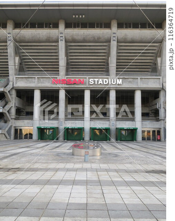 日産スタジアム 東ゲート 116364719