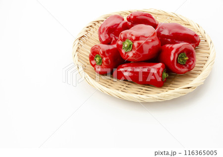 赤ピーマン 116365005
