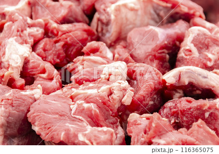 牛ヒレ肉 生肉 116365075