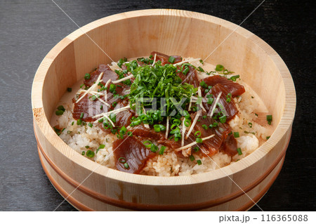 鰹のてこね寿司 鰹のてこね寿司 116365088