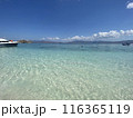 インドネシア labuan bajoの美しい海 116365119