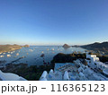 インドネシア labuan bajo　高台からの絶景 116365123