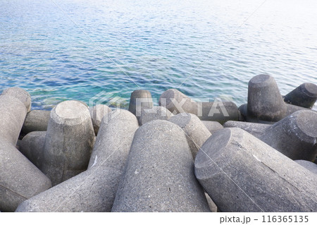 ブロックと海 ブロックと海 116365135