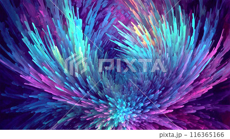 抽象的で有機的なカラフルな背景 抽象的で有機的なカラフルな背景 116365166