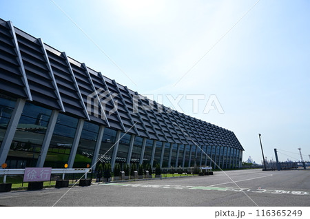 ポートメッセなごや（名古屋国際展示場）の外観 116365249