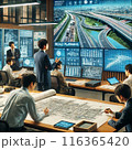 最新テクノロジーを活用した道路プランニング 116365420