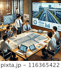 最新テクノロジーを活用した道路プランニング 116365422