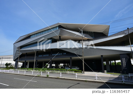 ポートメッセなごや・コンベンションセンター(名古屋国際展示場)の外観 ポートメッセなごや・コンベンションセンター(名古屋国際展示場)の外観 116365457