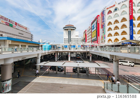 【千葉】JR柏駅の東口 【千葉】JR柏駅の東口 116365588