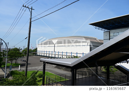 ポートメッセなごや第3展示館(名古屋国際展示場) ポートメッセなごや第3展示館(名古屋国際展示場) 116365687