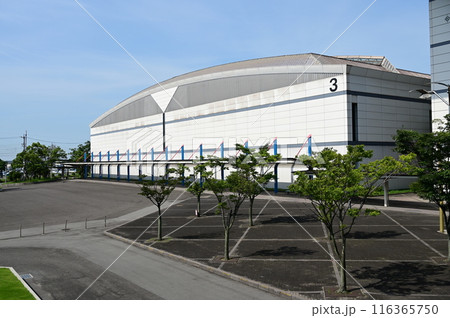 ポートメッセなごや第3展示館(名古屋国際展示場) ポートメッセなごや第3展示館(名古屋国際展示場) 116365750