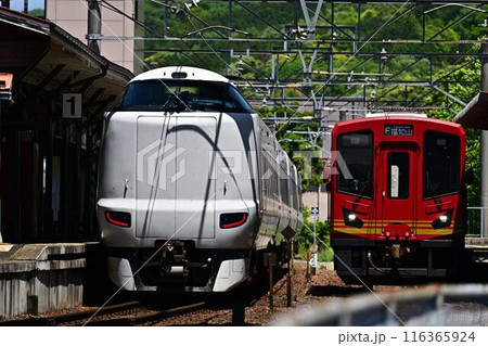 京都丹後鉄道特急はしだて 116365924