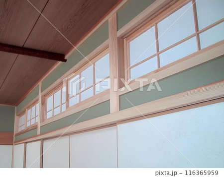 障子欄間 116365959