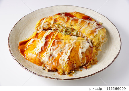 おむそば　たまご巻き 116366099