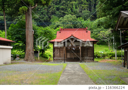 埼玉県秩父郡小鹿野町三山のパワースポット 古鷹(こたか)神社 埼玉県秩父郡小鹿野町三山のパワースポット 古鷹(こたか)神社 116366224