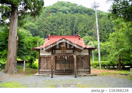 埼玉県秩父郡小鹿野町三山のパワースポット 古鷹(こたか)神社 埼玉県秩父郡小鹿野町三山のパワースポット 古鷹(こたか)神社 116366226