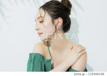 夏のビューティイメージ　　 116366286