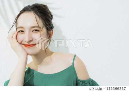 夏のビューティイメージ　　 116366287