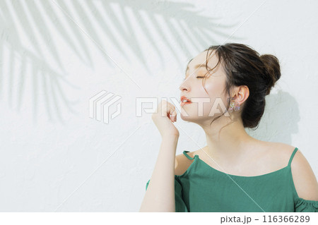 夏のビューティイメージ　　 116366289