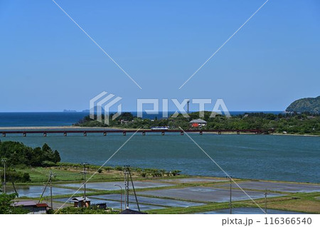 由良川橋梁より 由良川橋梁より 116366540