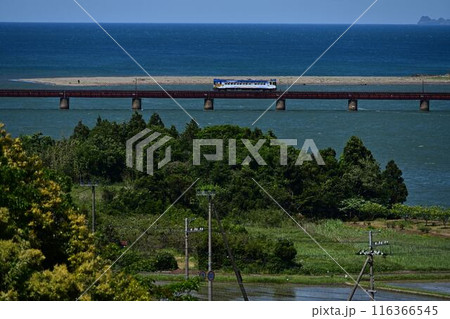 由良川橋梁より 116366545