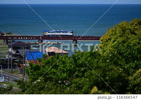 由良川橋梁より 116366547