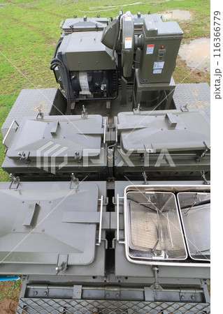 野外炊具1号 陸上自衛隊の野戦用調理器具 野外炊具1号 陸上自衛隊の野戦用調理器具 116366779
