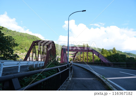 長野県木曽郡上松町_鬼淵橋梁5_2023年9月 116367182