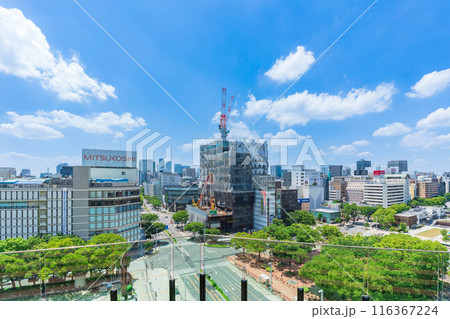 中日ビル、7階屋上広場からの眺め〈愛知県名古屋市〉 116367224