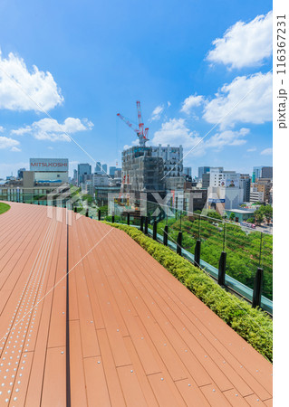 中日ビル、7階屋上広場からの眺め〈愛知県名古屋市〉 116367231