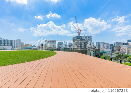 中日ビル、7階屋上広場からの眺め〈愛知県名古屋市〉 116367238