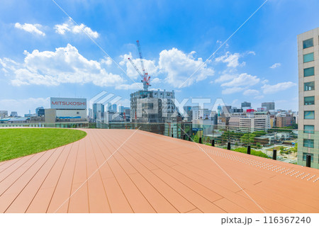 中日ビル、7階屋上広場からの眺め〈愛知県名古屋市〉 116367240