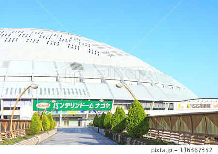 愛知県名古屋市、ナゴヤドームの風景 116367352